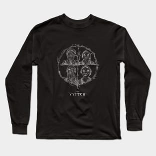 The Witch - Wouldst thou like to live deliciously? Long Sleeve T-Shirt